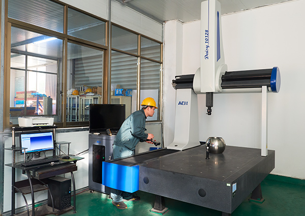 三坐標檢測中心