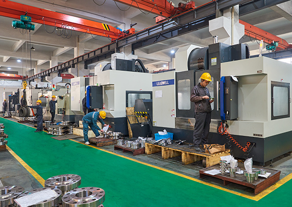 加工中心二車間