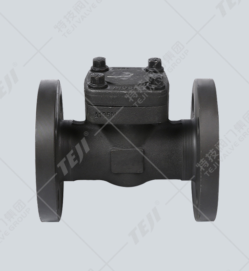 美標鍛鋼法蘭止回閥