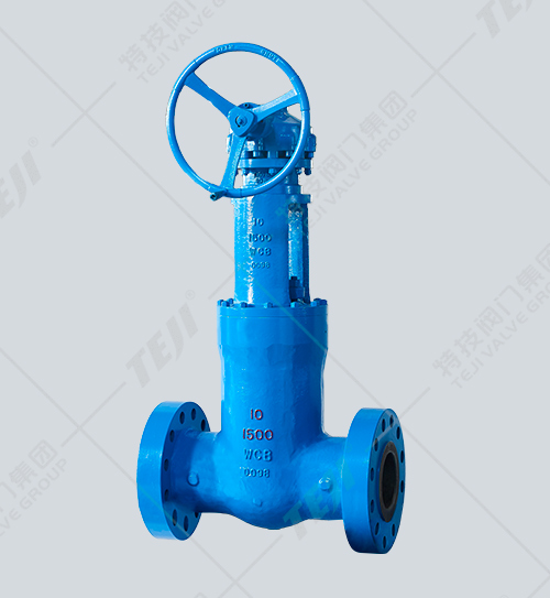 美標(biāo)高壓自密封閘閥