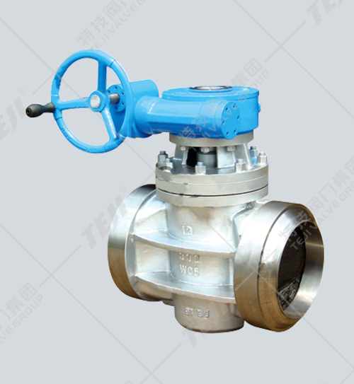 美標焊接卡套旋塞閥