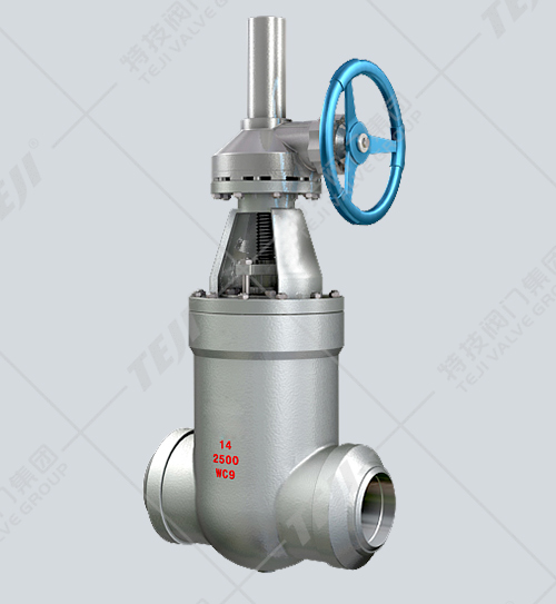 美標(biāo)高溫高壓焊接閘閥