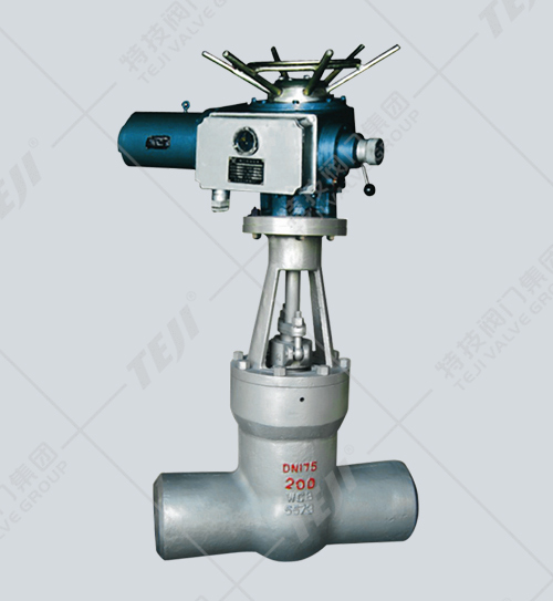 電動高溫高壓閘閥