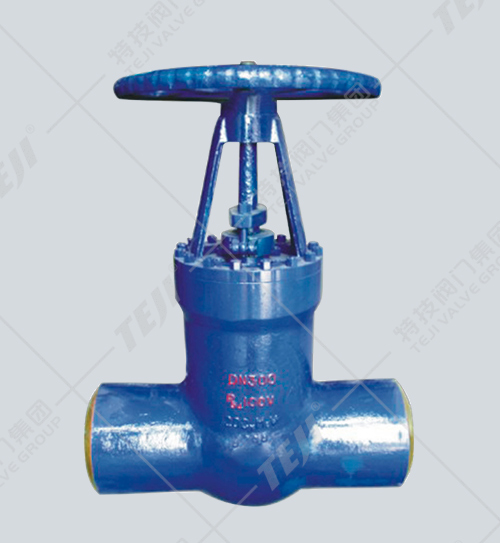 高溫高壓焊接閘閥