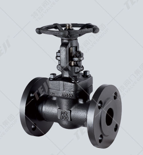 美標(biāo)鍛鋼法蘭閘閥