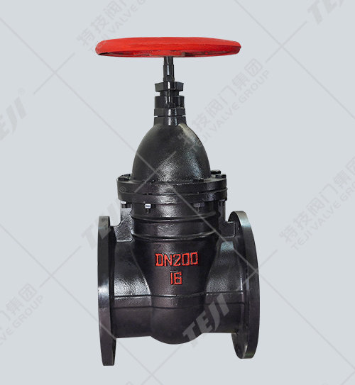 鑄鐵暗桿楔式閘閥