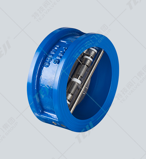 對夾式蝶形止回閥