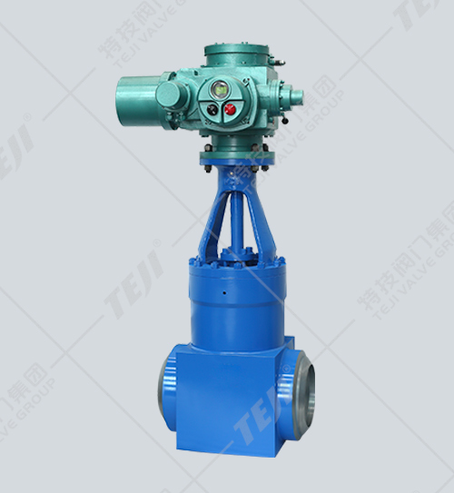 電動鍛造高壓閘閥