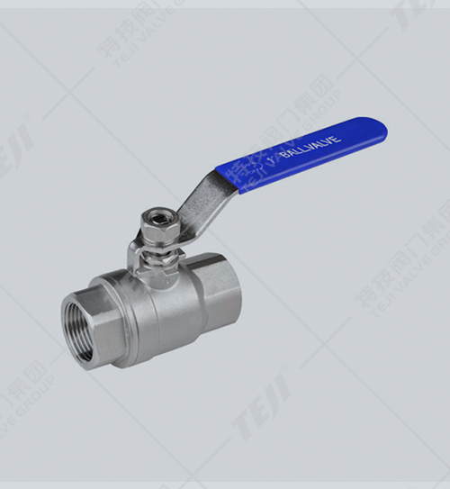 不銹鋼二片式球閥