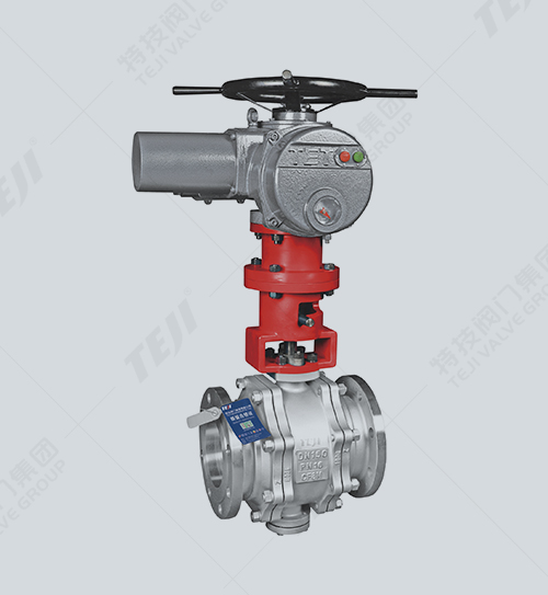 電動零摩擦伸縮球球閥